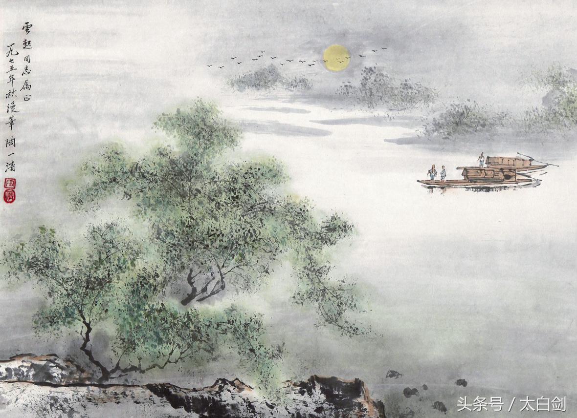 月的诗句10首，每晚月色都是风景