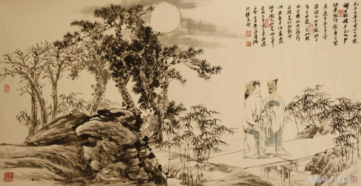 月的诗句10首，每晚月色都是风景