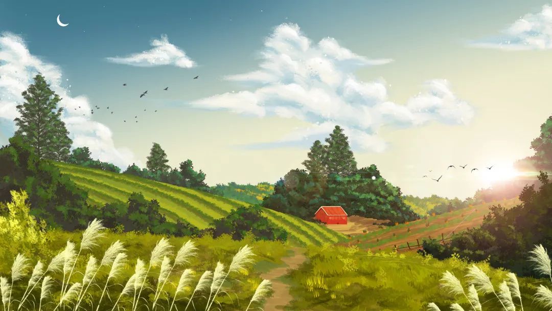 山水田园诗6首，寻找久违的田园之美