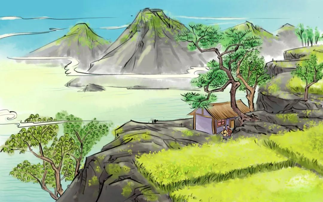 山水田园诗6首，寻找久违的田园之美