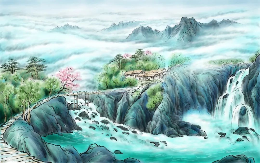 山水田园诗6首，寻找久违的田园之美