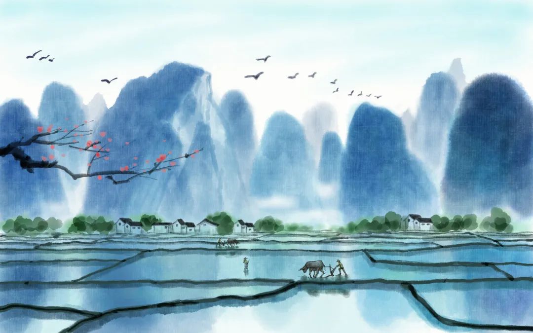 山水田园诗6首，寻找久违的田园之美