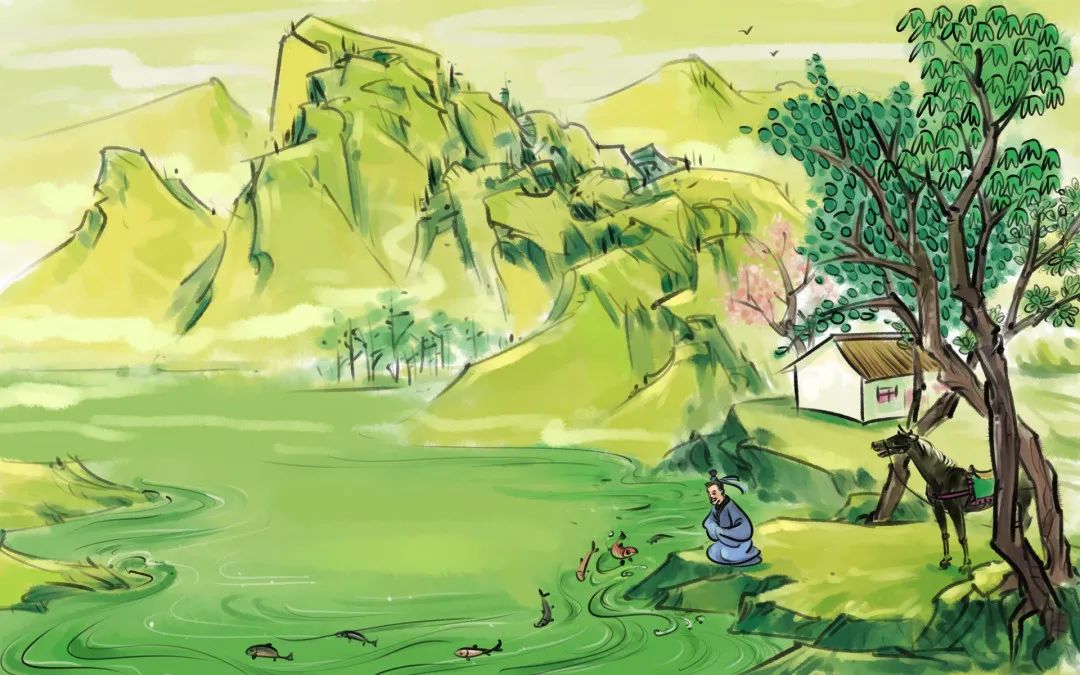 山水田园诗6首，寻找久违的田园之美