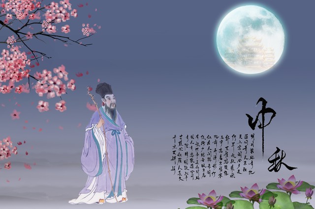 关于明月的诗句20句，句句唯美，令人心醉!