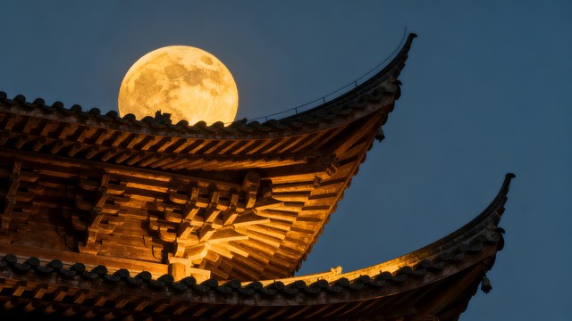 关于明月的诗句20句，句句唯美，令人心醉!