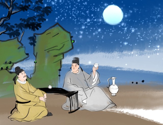 关于明月的诗句20句，句句唯美，令人心醉!