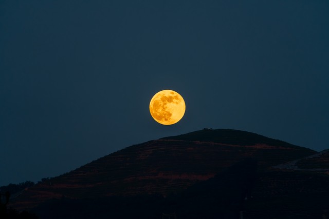 关于明月的诗句20句，句句唯美，令人心醉!