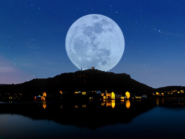 关于明月的诗句20句，句句唯美，令人心醉!