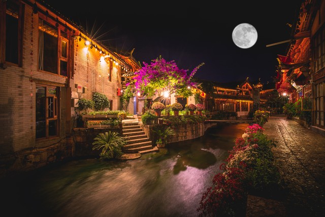 关于明月的诗句20句，句句唯美，令人心醉!