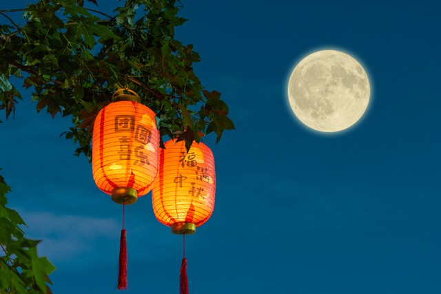 关于明月的诗句20句，句句唯美，令人心醉!