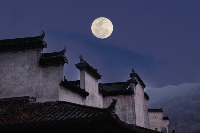 关于明月的诗句20句，句句唯美，令人心醉!