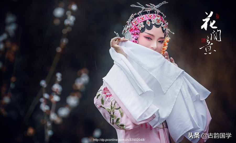 桃花的诗句100句，许你十里桃花