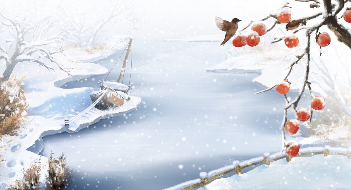 立冬美句15句，有冬要来，有雪入怀