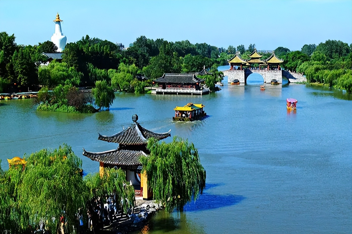 山水风光的诗7首，每句都美到心上