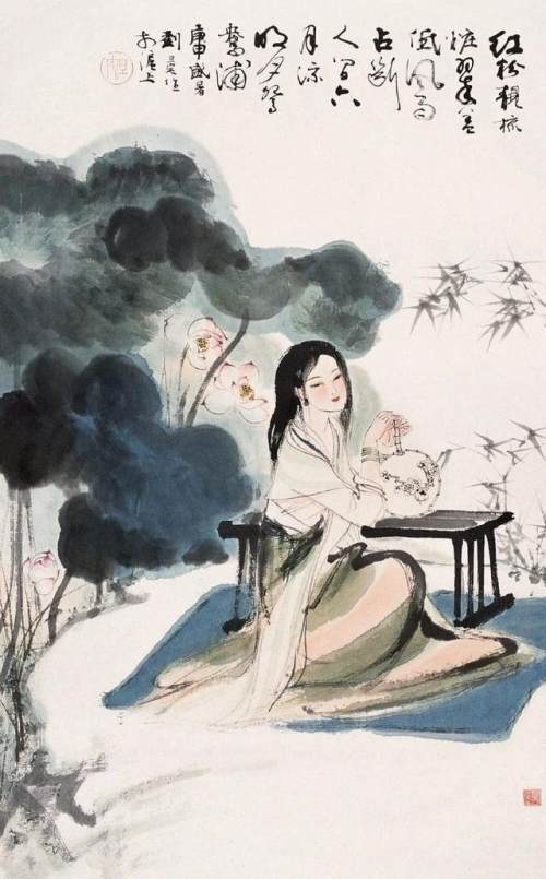 爱情诗句30句，深情浪漫，流传千年