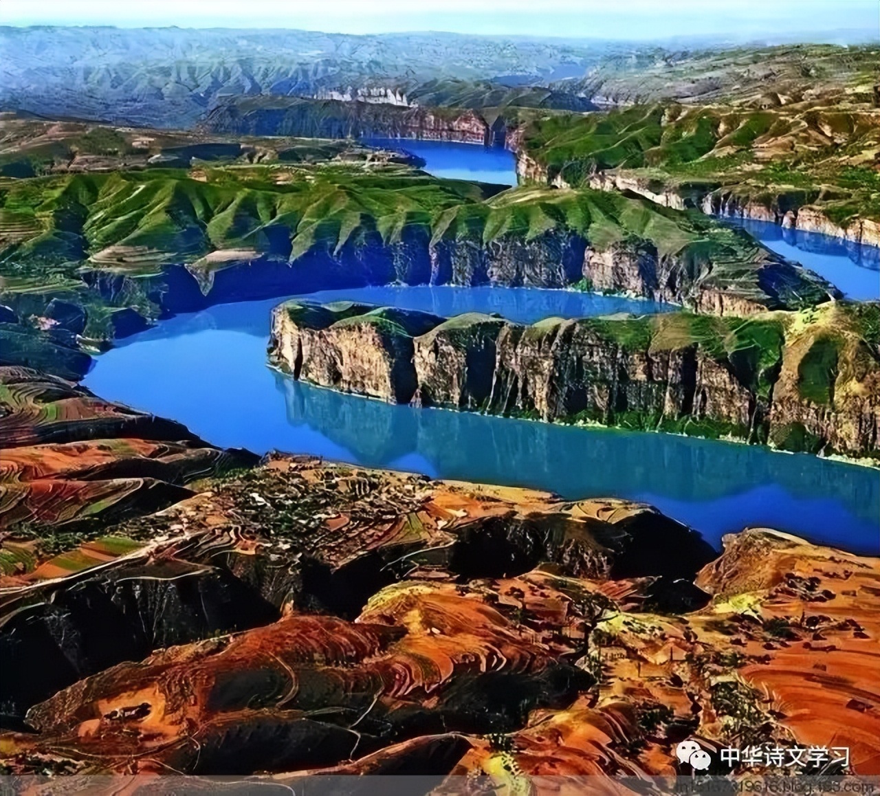 黄河的诗6首，首首大气磅礴!