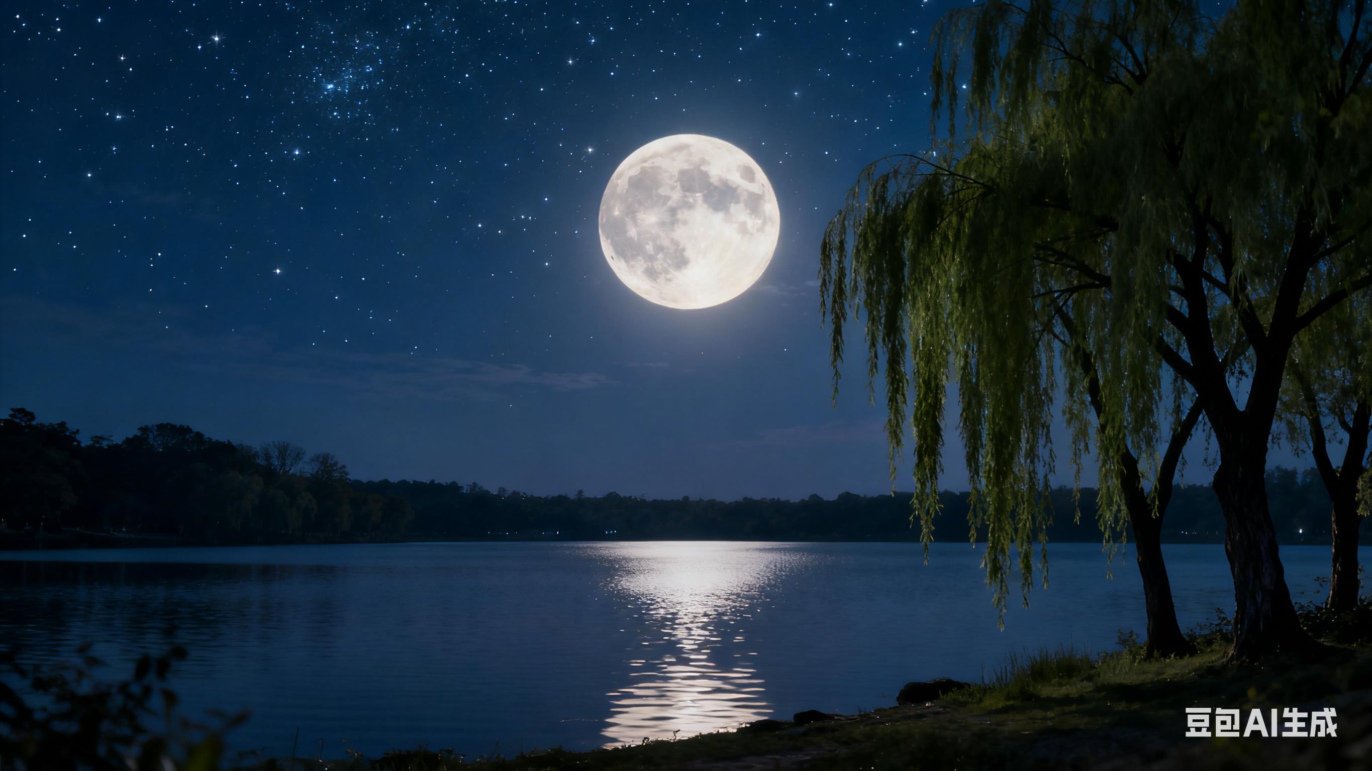 描写月亮的诗句100句，你最喜欢哪一句