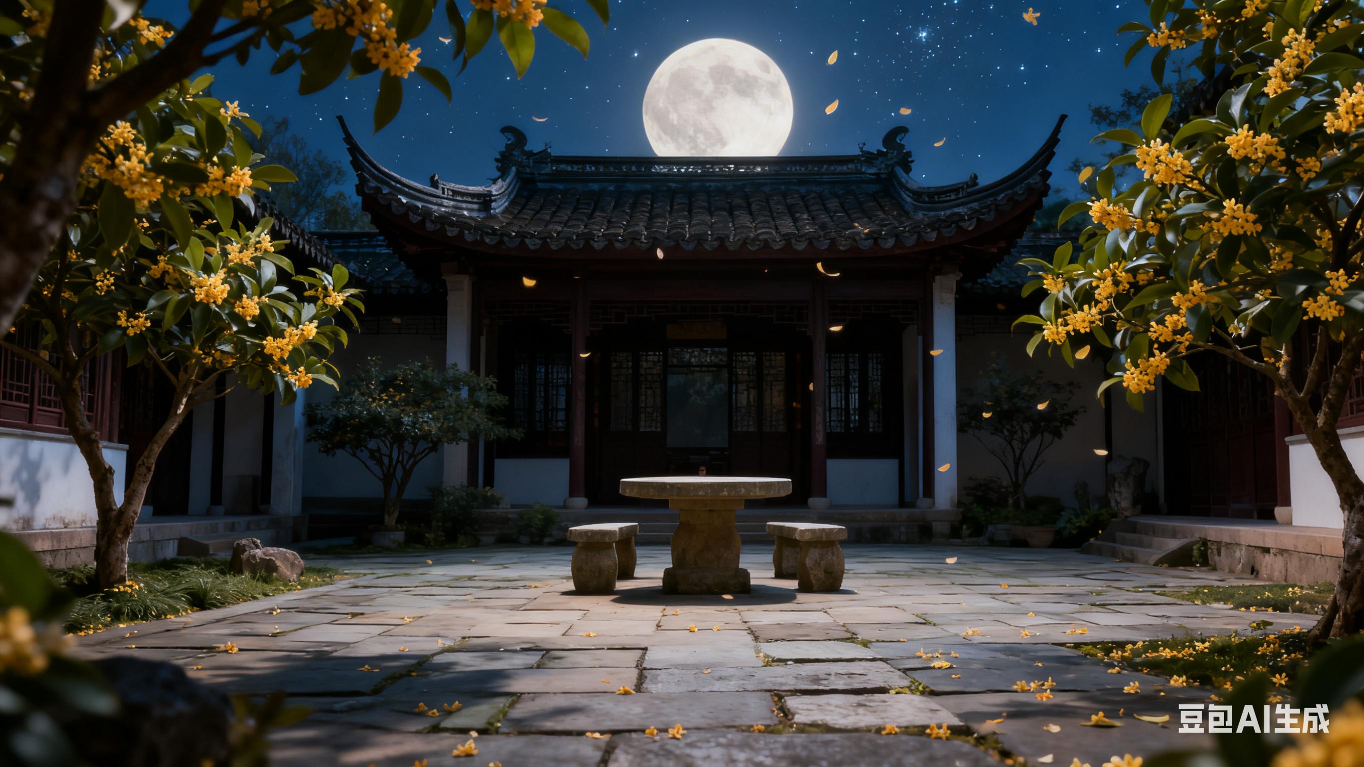 描写月亮的诗句100句，你最喜欢哪一句