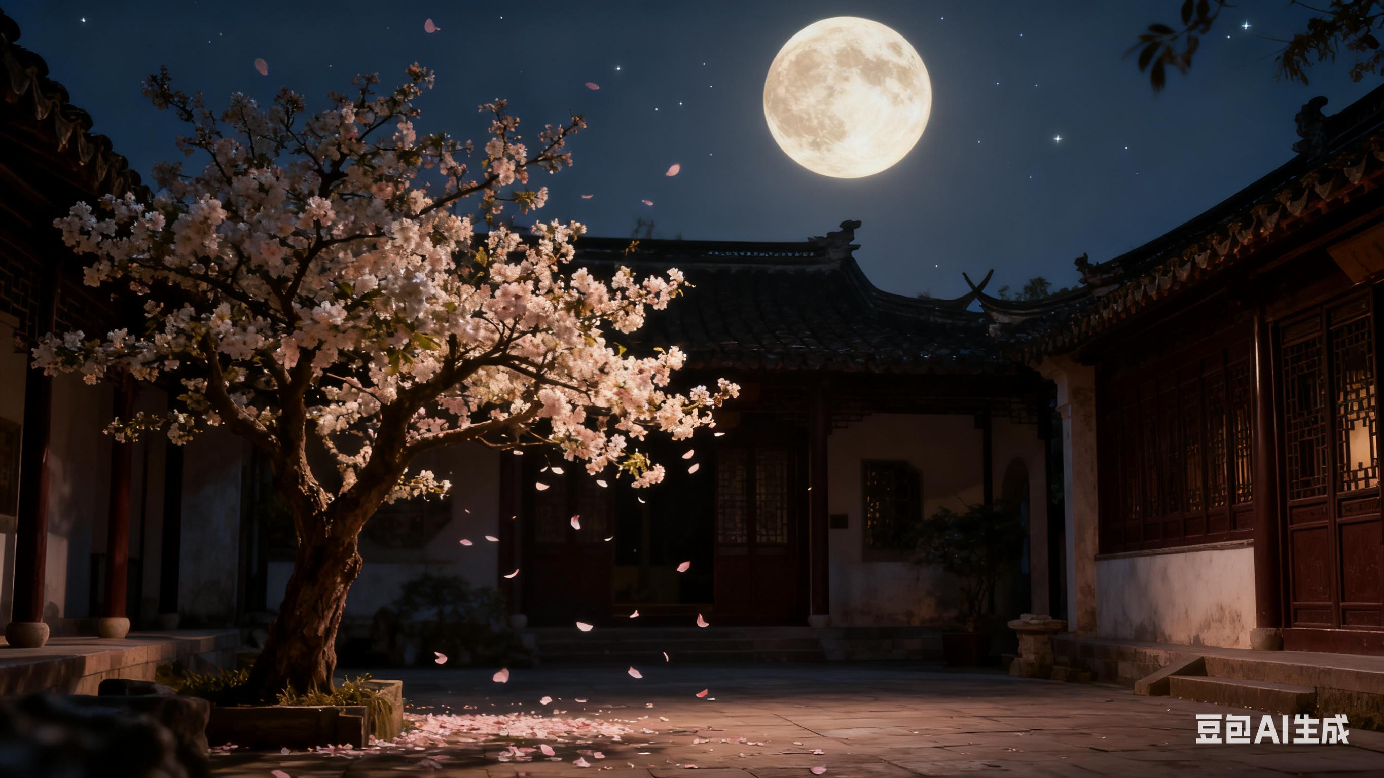 描写月亮的诗句100句，你最喜欢哪一句