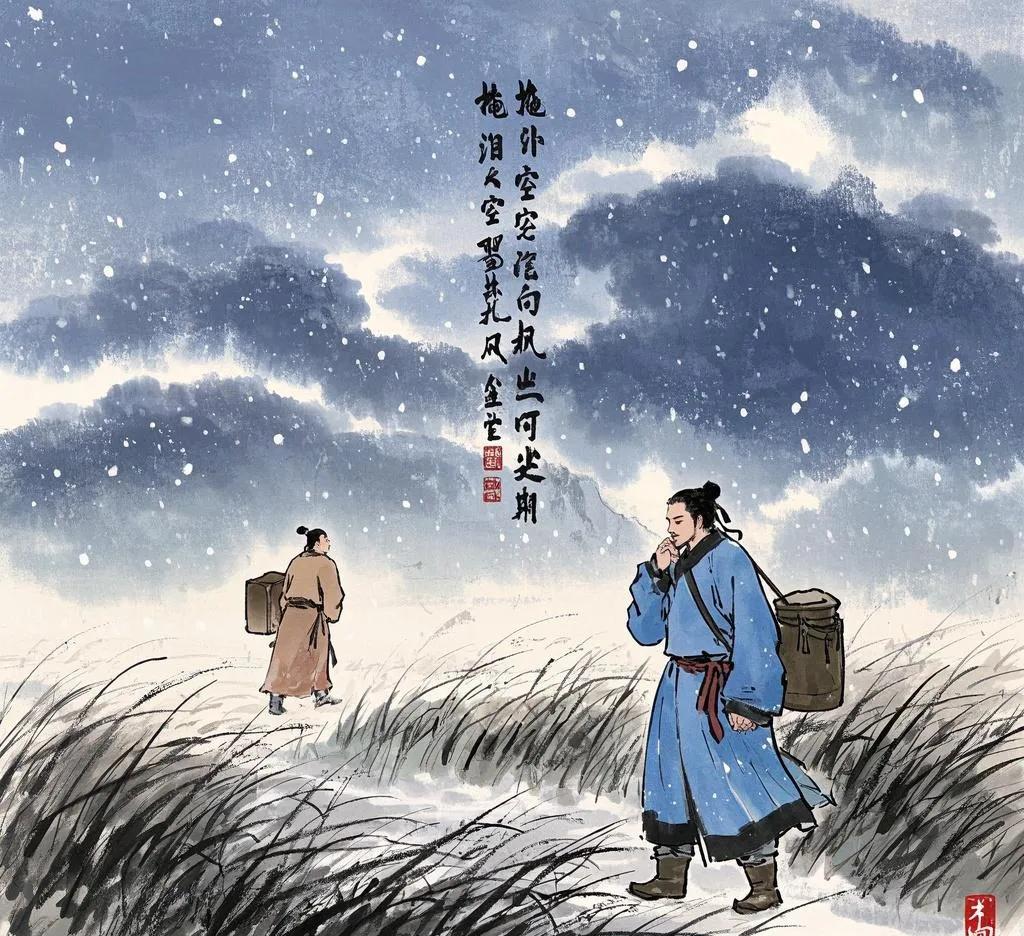 卢纶的诗6首，值得收藏细品