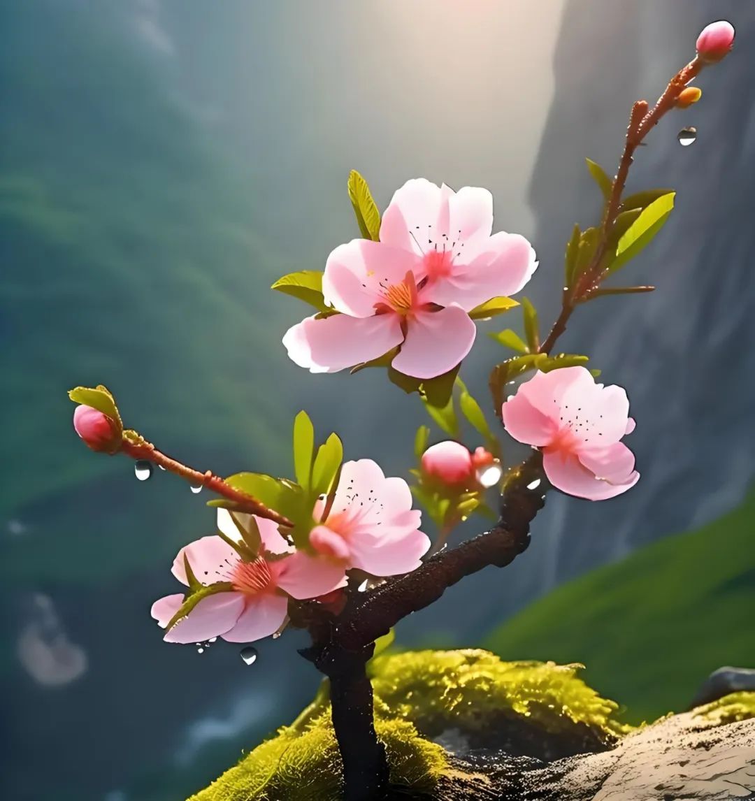 桃花诗句10首，惊艳整个春天!