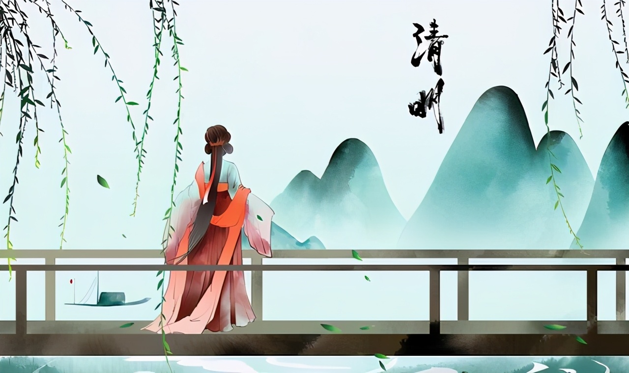 清明的诗12首，有思念，还有最美的春光