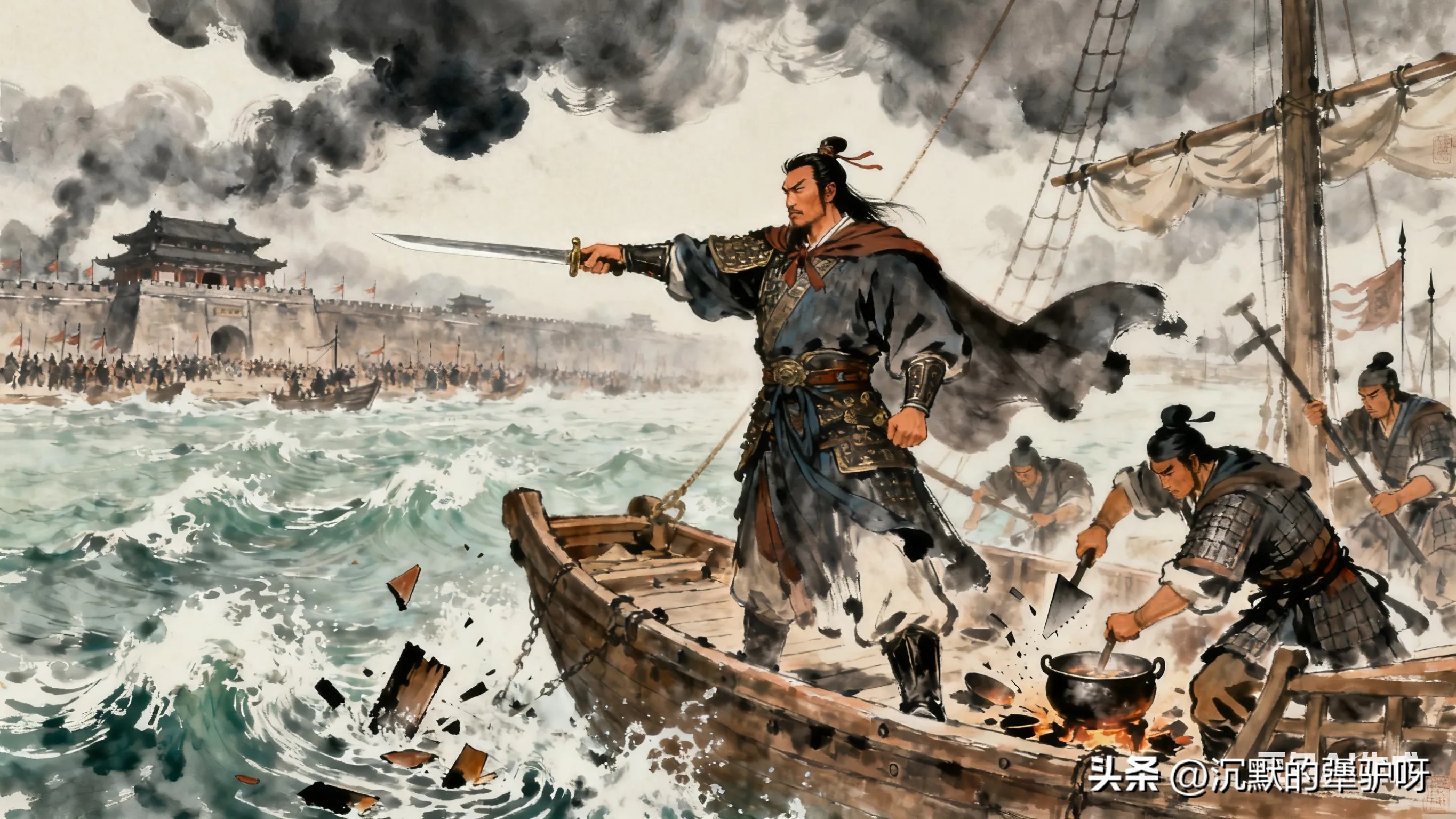 破釜沉舟的典故（出处及详解）