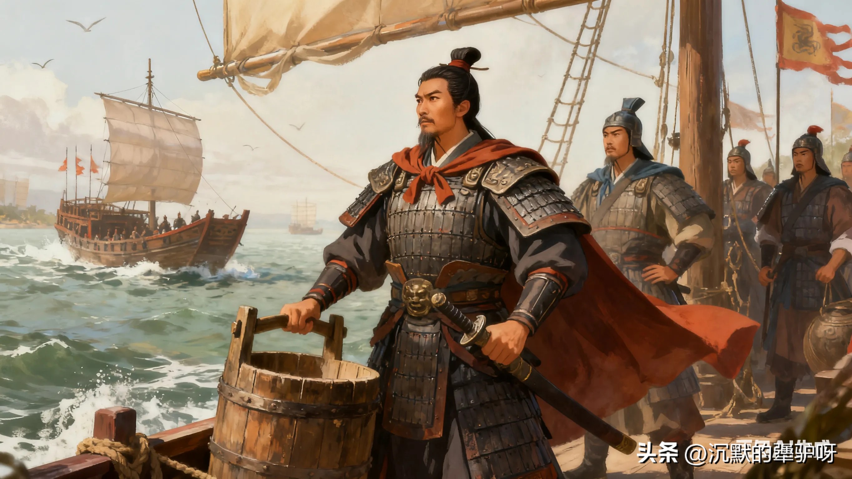 破釜沉舟的典故（出处及详解）