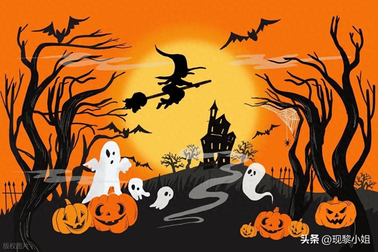 万圣节文案26句，可爱有趣，一起去捣蛋