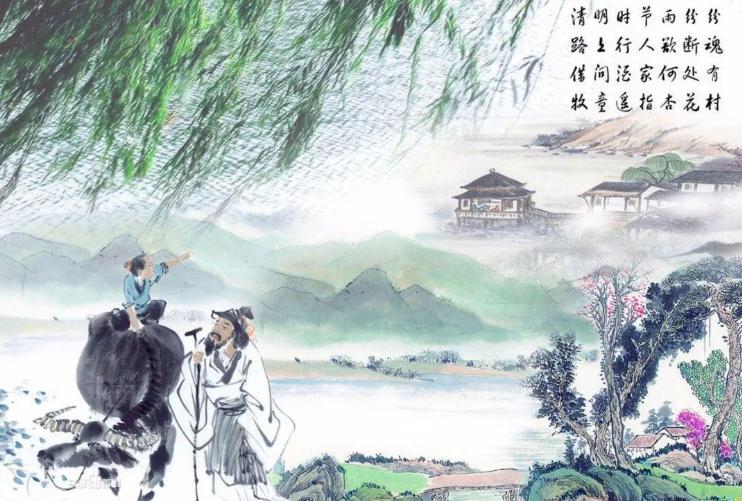 清明节的诗句12首，一起品读清明诗词