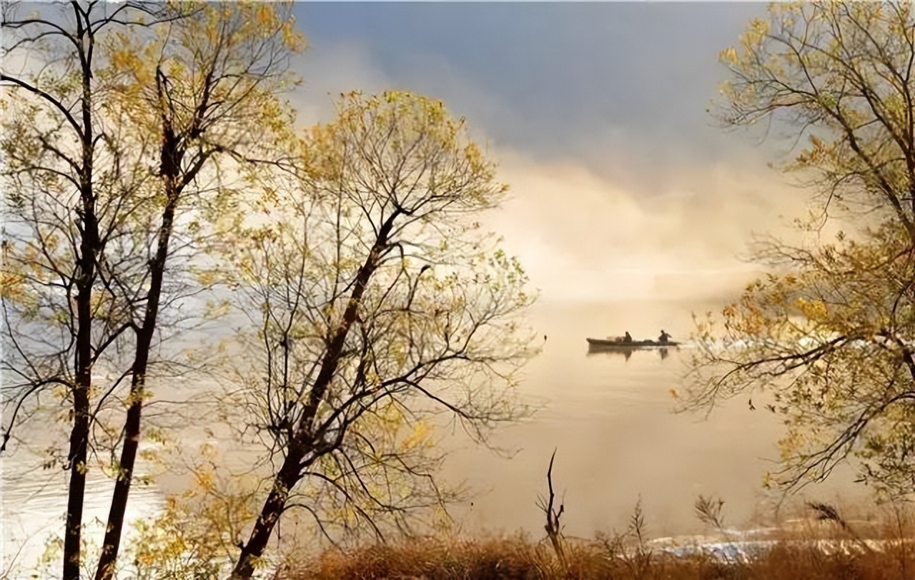 关于秋天的诗句12首，读来都是秋日胜春朝