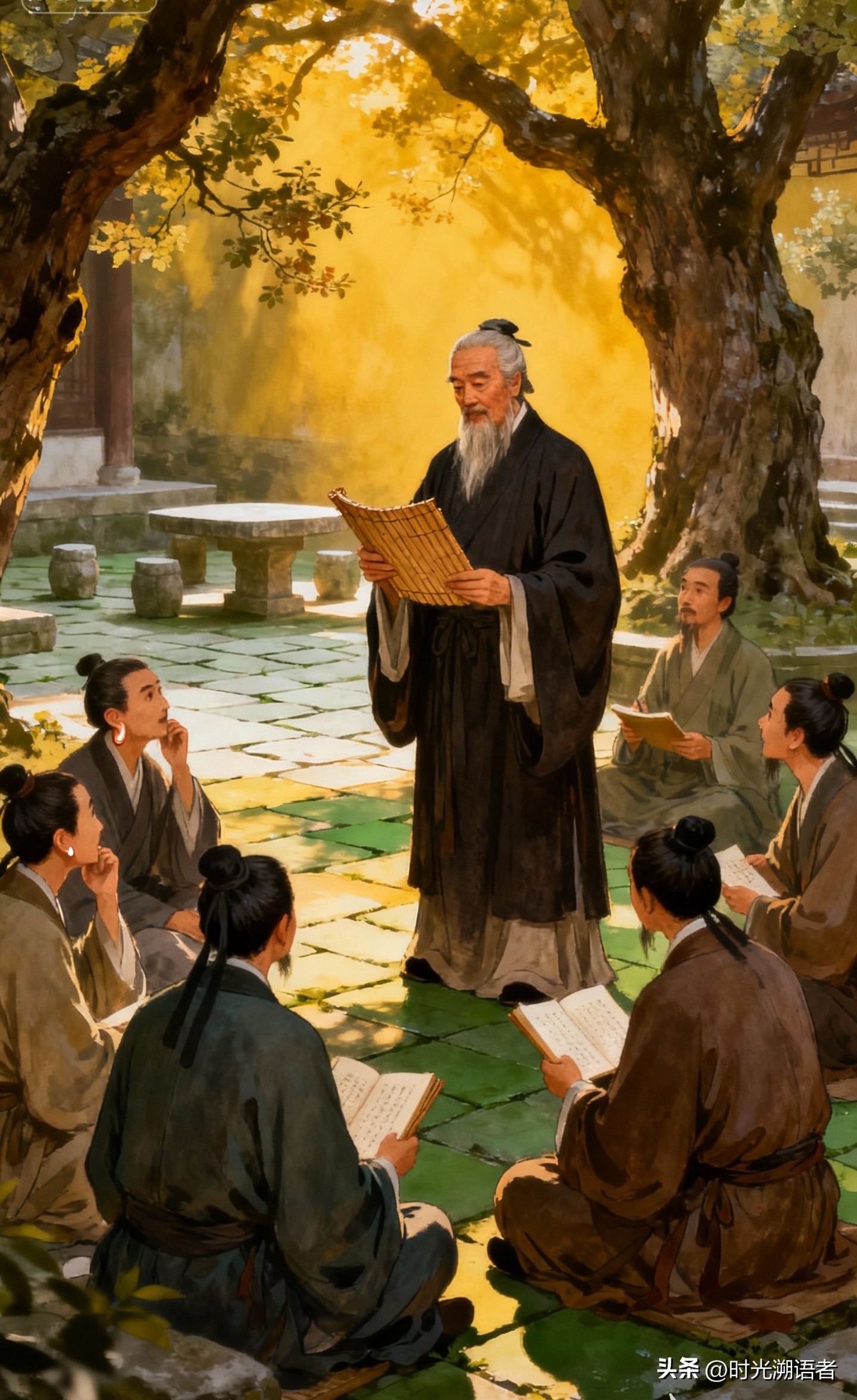 孔子语录10句，领悟人生真谛!