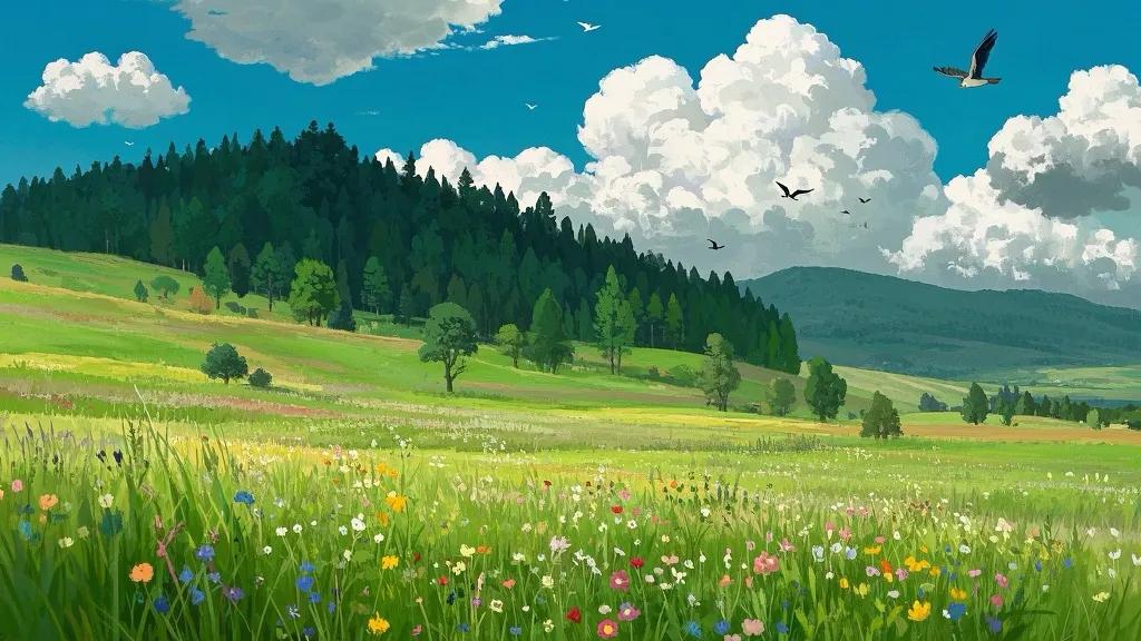 遇见文案21句，在最美好的时光遇见你