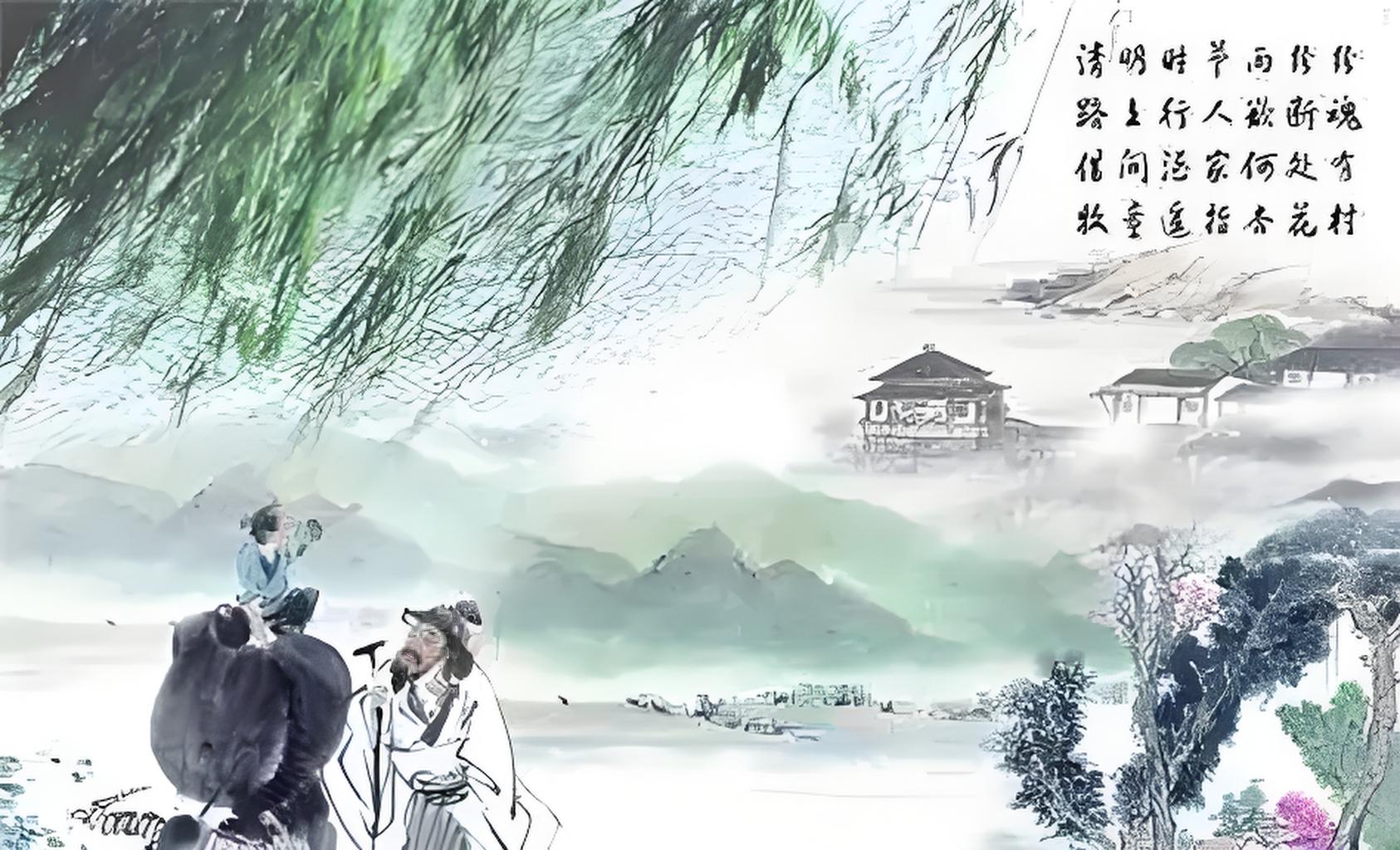 清明节诗词佳句23句，美了人间，醉了心扉