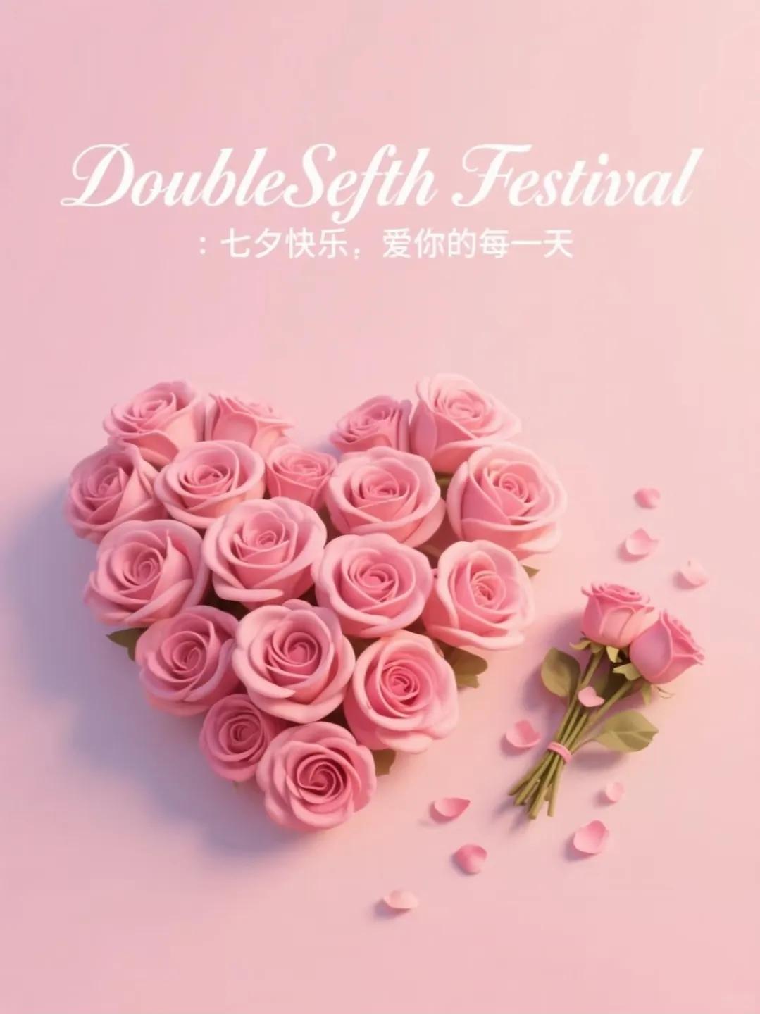 七夕节文案20句，甜蜜暖心，深情撩人