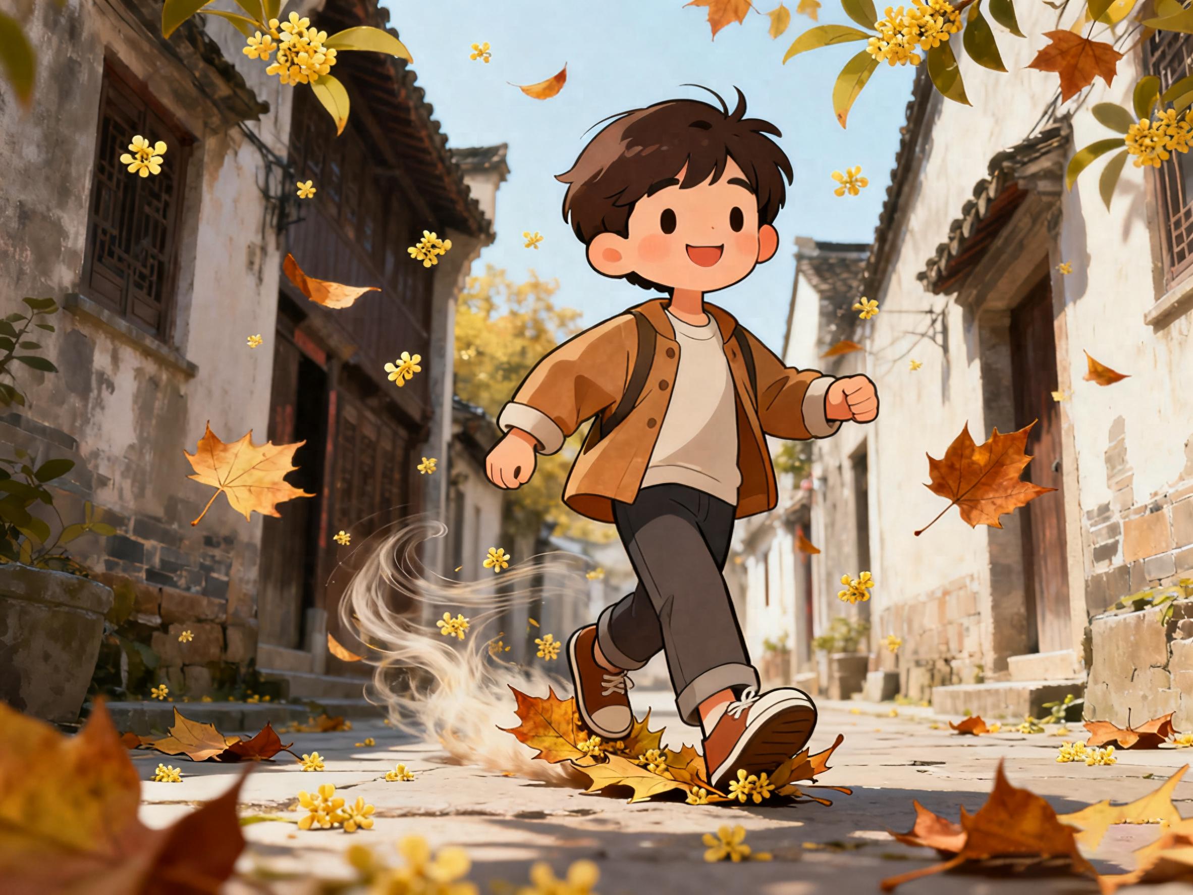 秋天的句子10句，简短又浪漫