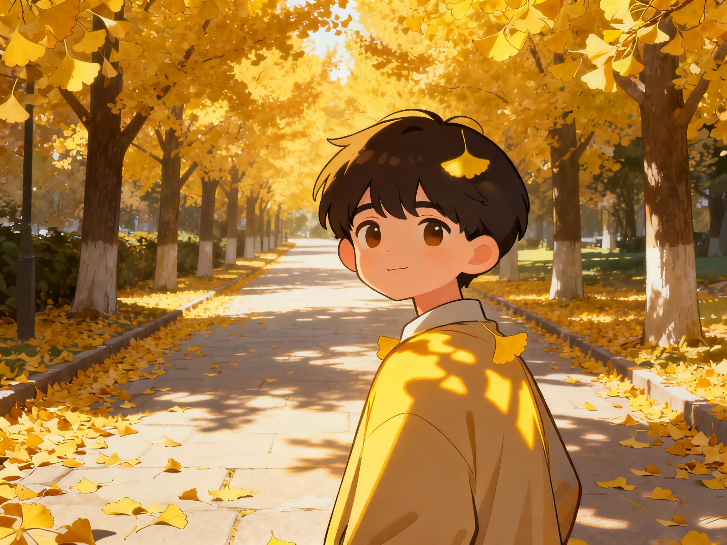 秋天的句子10句，简短又浪漫