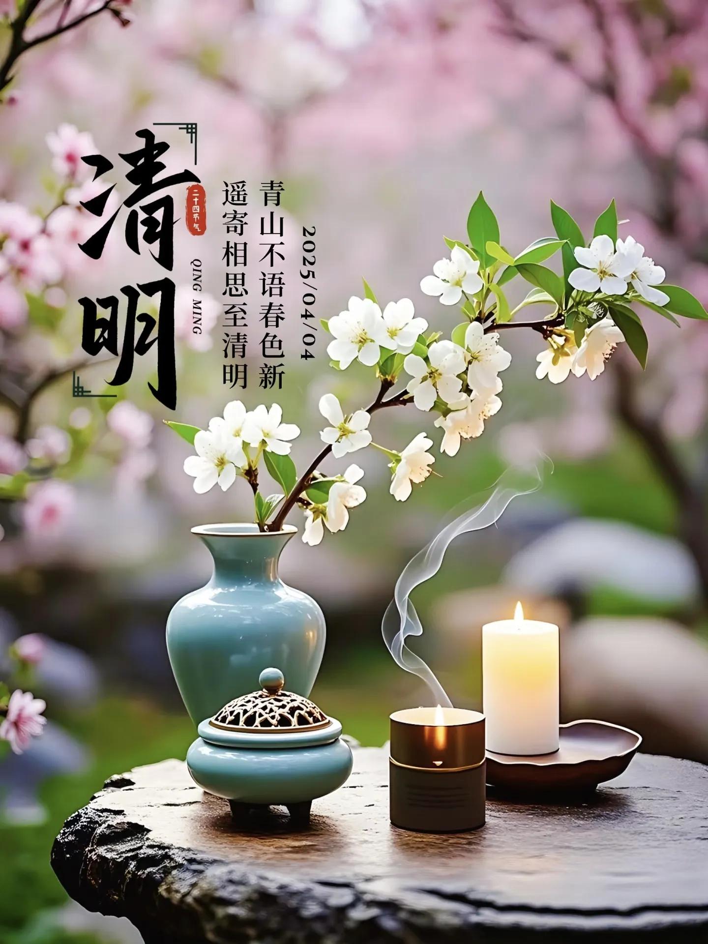 清明节的文案40句，总有一句适合你