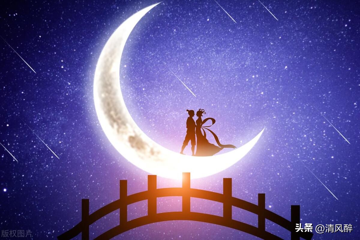 七夕节发朋友圈的说说18句，甜蜜暖心，深情撩人