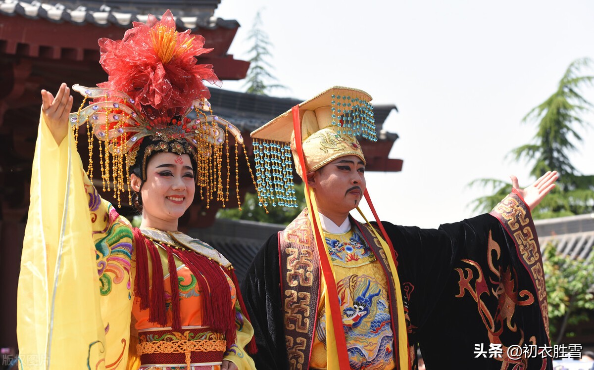 中元节诗句4首，致远在天堂的亲人!