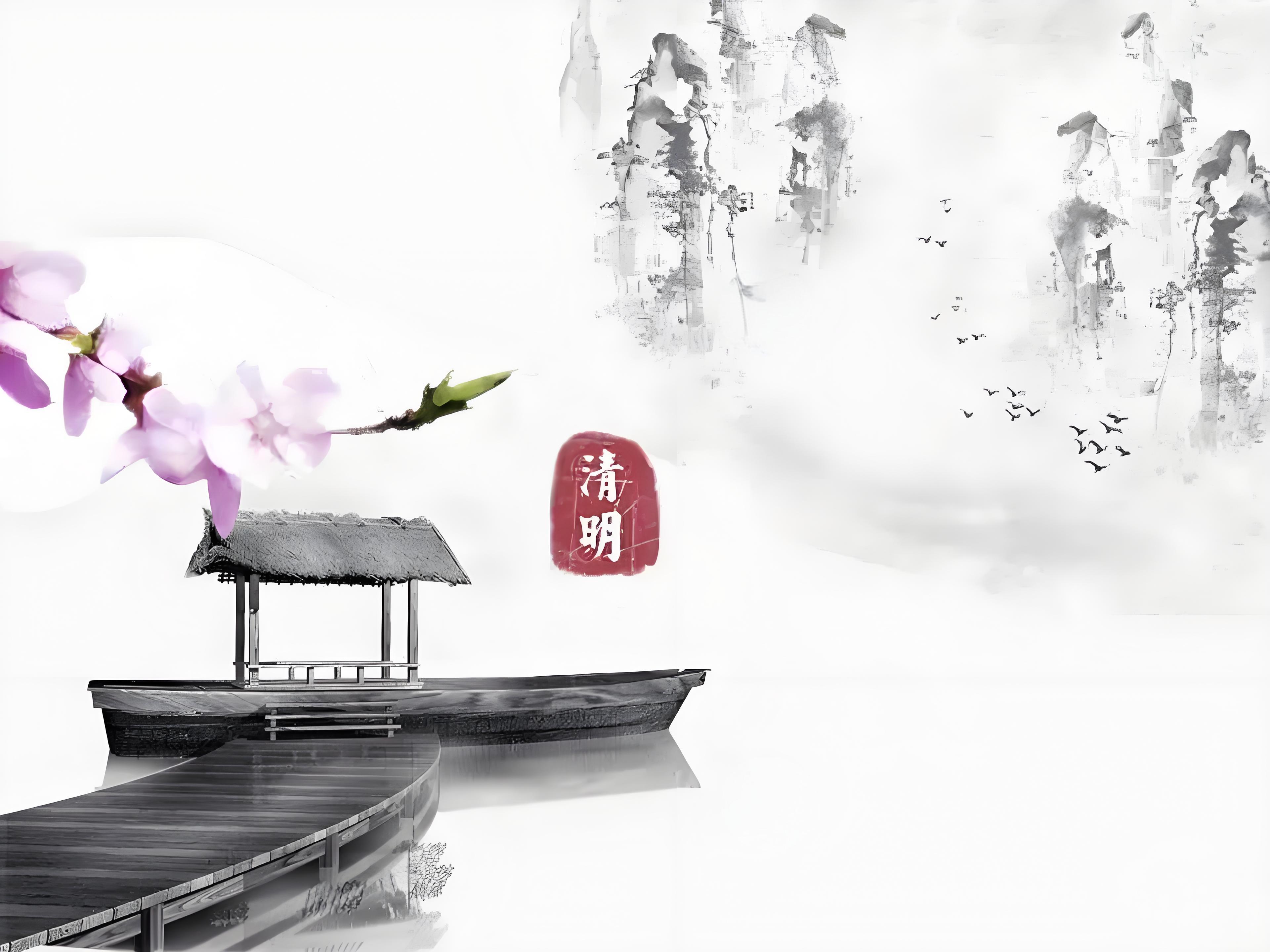 清明节诗句经典古诗23句，品读古诗词里的清明