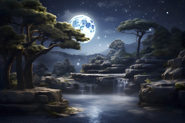 关于明月的诗句10首，来看跨越千年的温柔