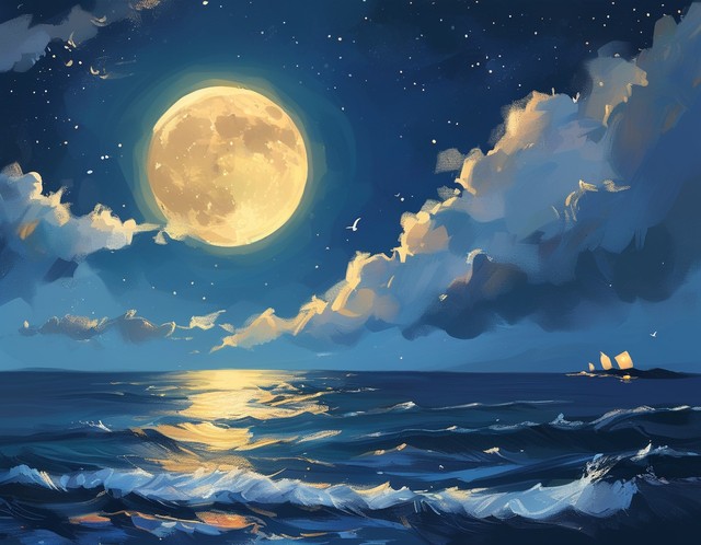 关于明月的诗句10首，来看跨越千年的温柔