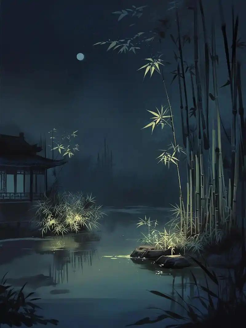 关于明月的诗句10首，来看跨越千年的温柔