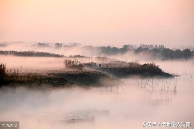 洞庭湖的诗句20首，湖光醉人心