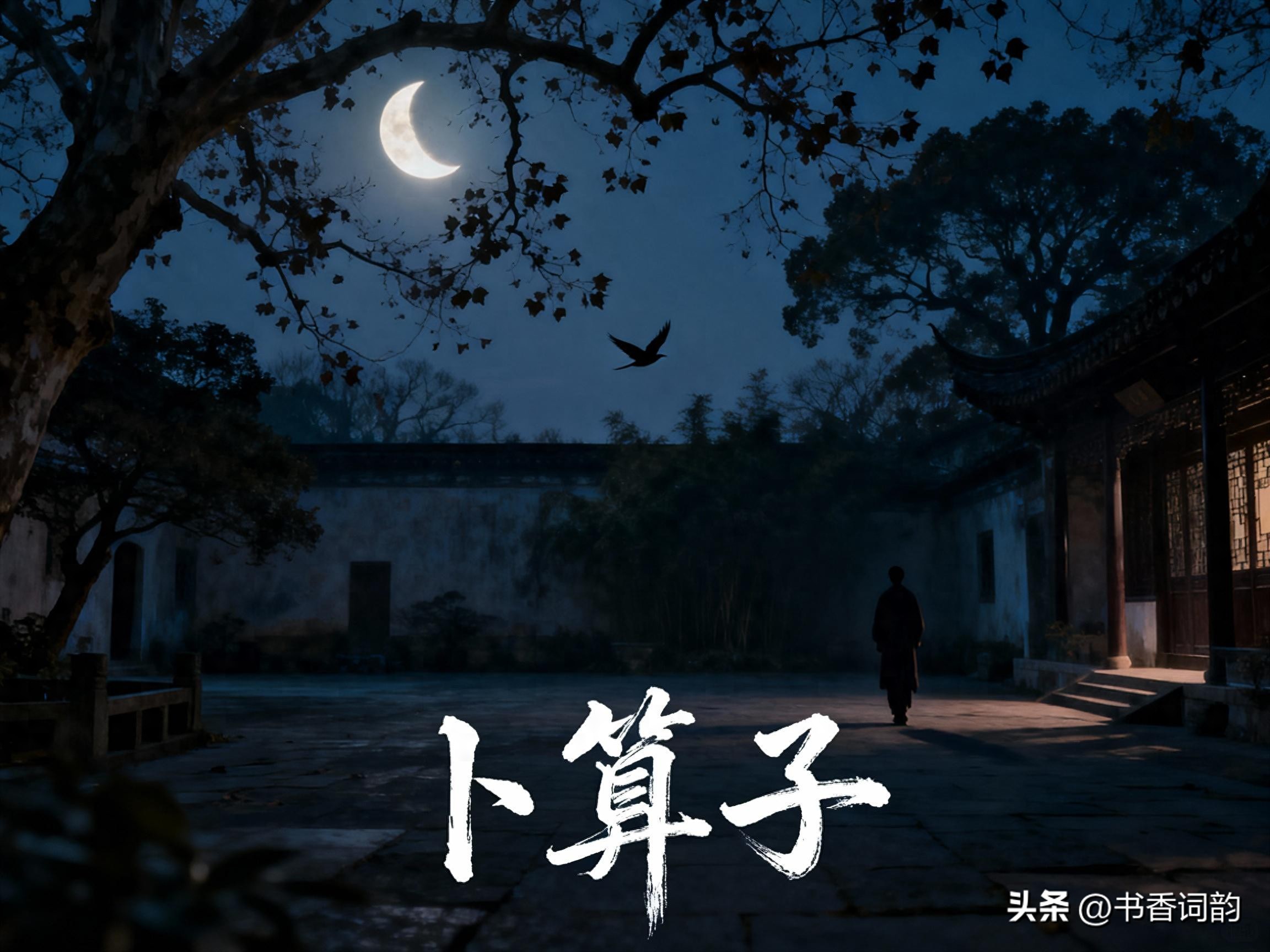 卜算子苏轼（原文及赏析）