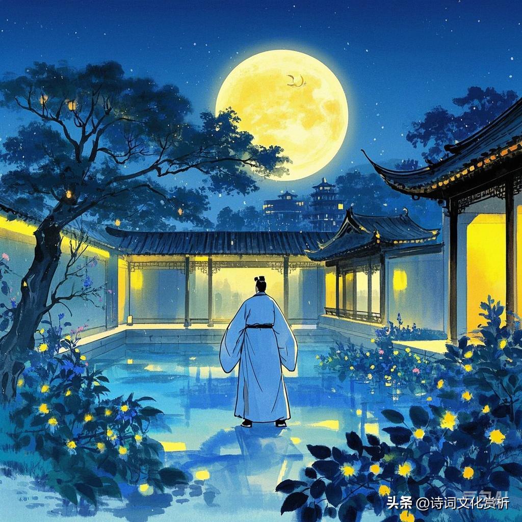 十五夜望月王建（原文、译文及赏析）