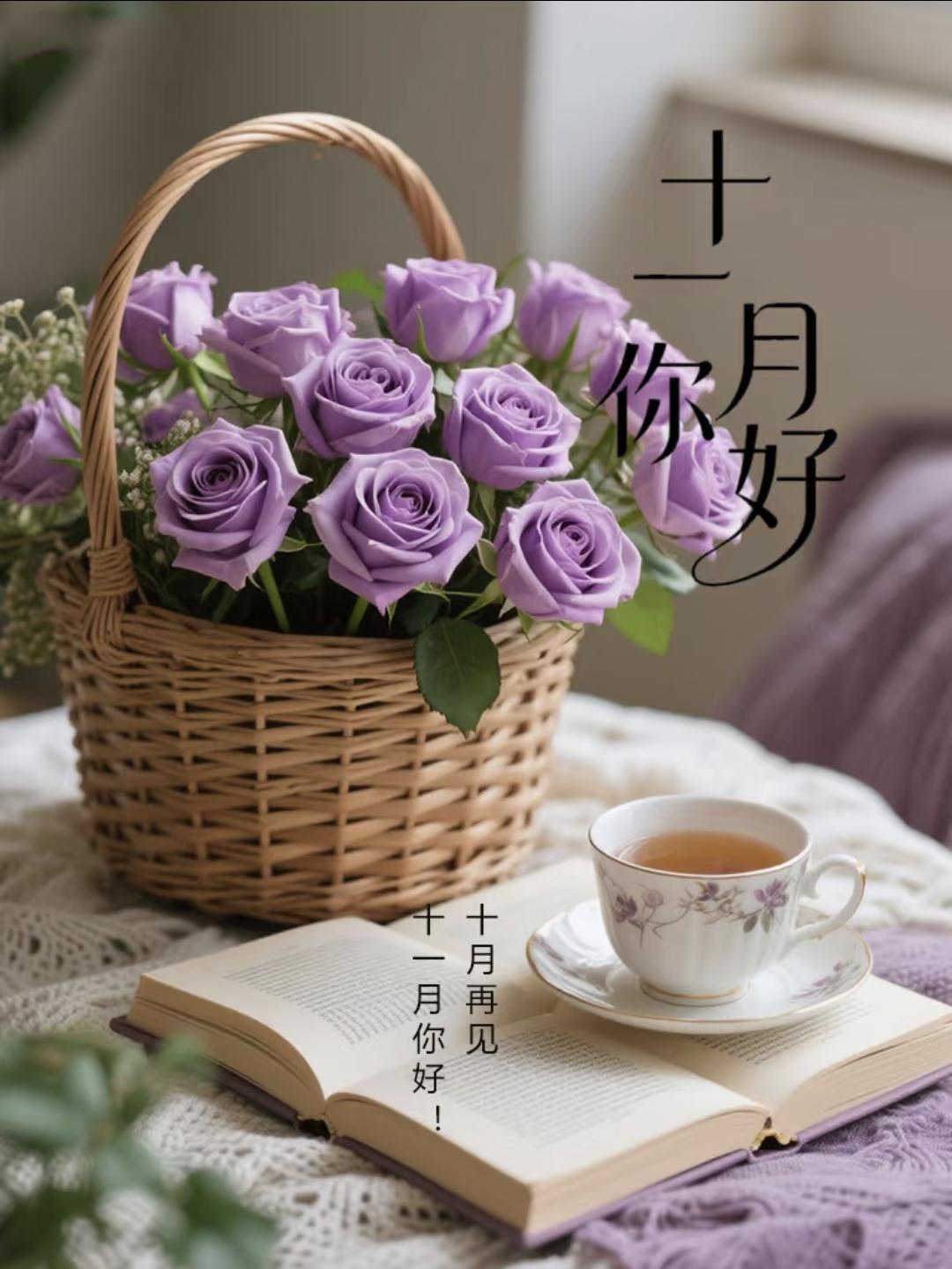 十一月你好文案30句,开启美好的一天