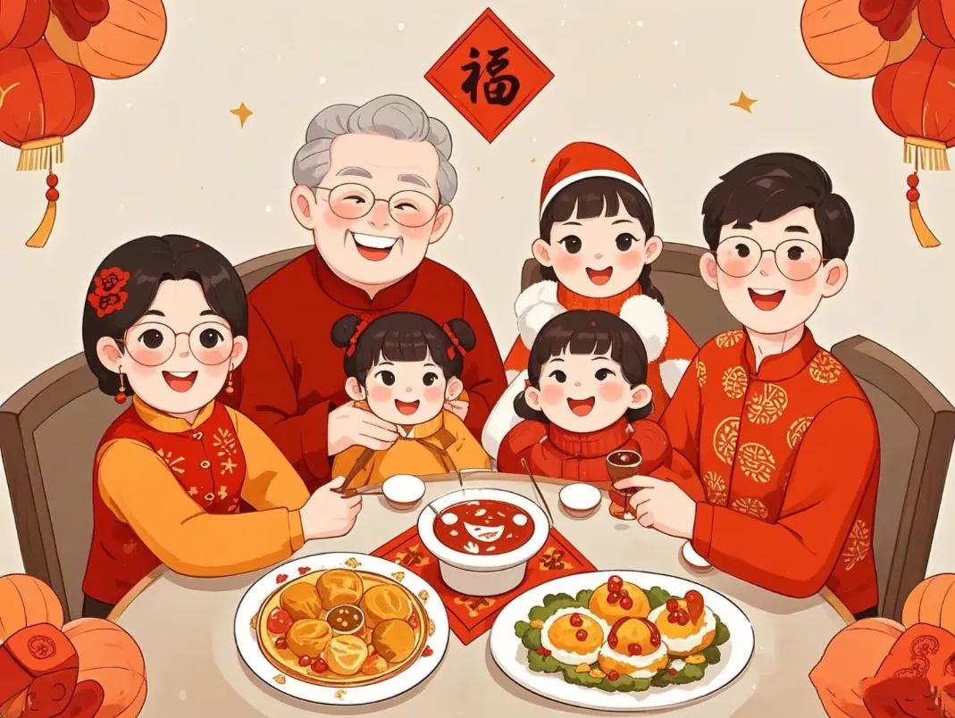 春节朋友圈文案30句，新岁开启，愿你生活如诗