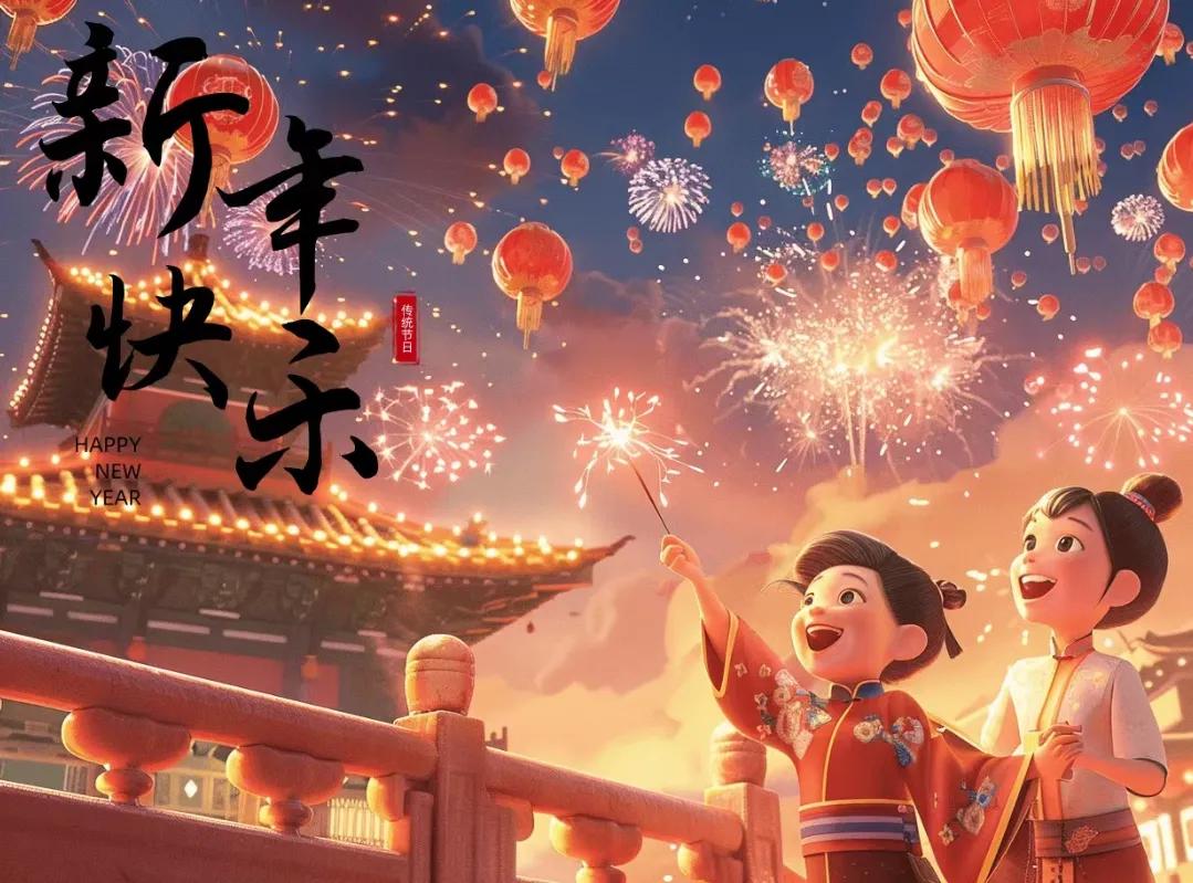 春节朋友圈文案30句，新岁开启，愿你生活如诗